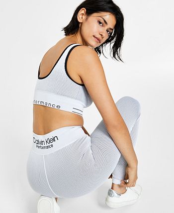 Calvin Klein Jumbo-Logo Leggings - Macy's  Calvin klein outfits, Ladies  golf, Pants for women