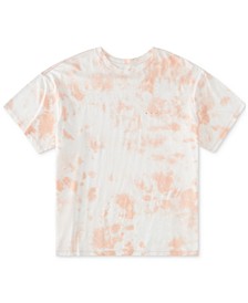 Juniors' Tie-Dyed Sunny Day T-Shirt