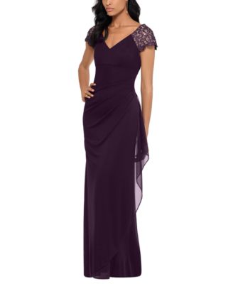 macys petite gowns