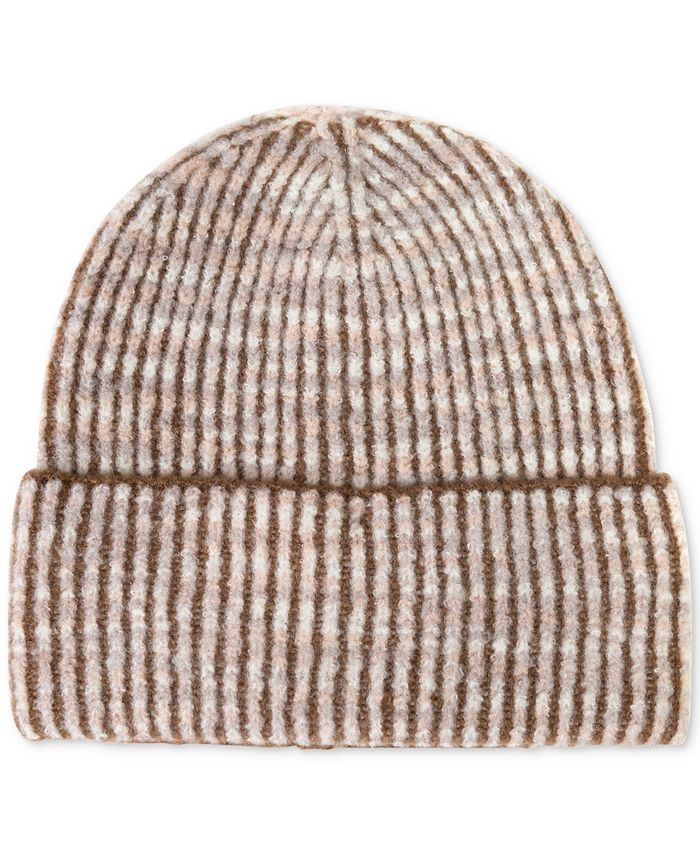 Jenni Women's Marled Beanie Hat, Created for Macy's & Reviews - Cold ...
