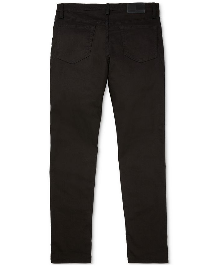 Tommy Hilfiger Men's Adaptive Straight Black Jeans - Macy's