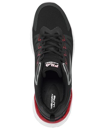 Fila Men's Trazoros 4 Energized Running Sneakers from Finish Line - Macy's