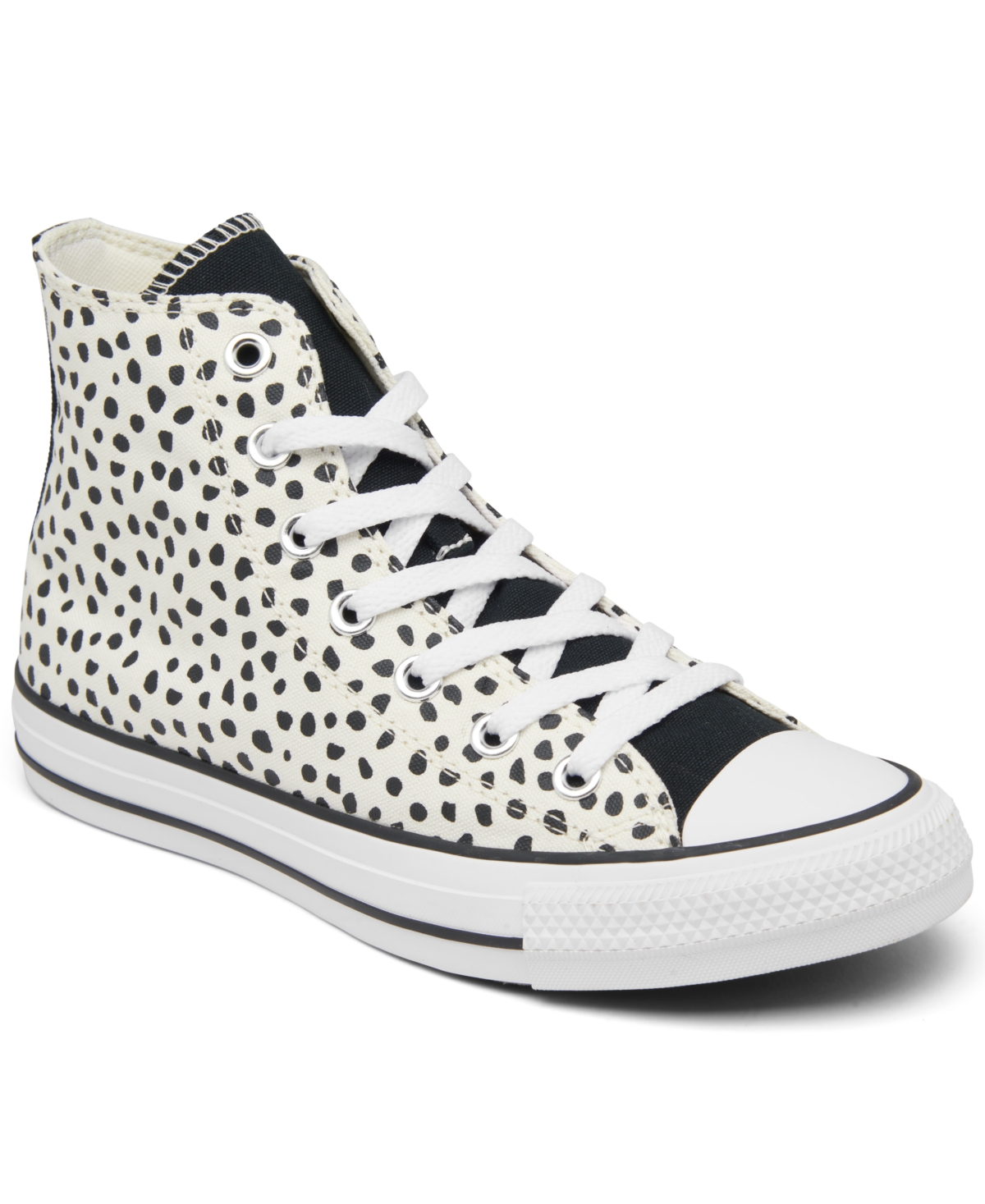 Converse Women's Chuck Taylor All Star Welcome To The Wild Leopard High ...