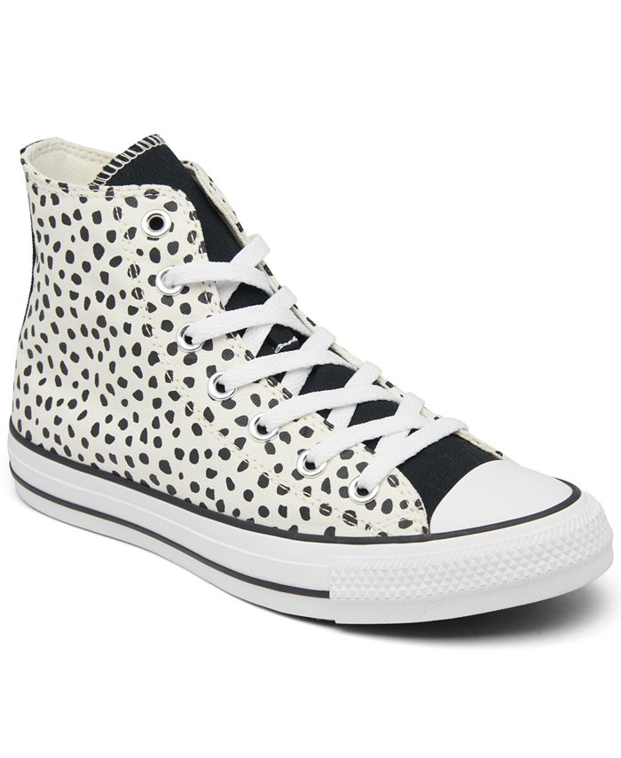 skab symptom Egypten Converse Women's Chuck Taylor All Star Welcome To The Wild Leopard High Top  Casual Sneakers from Finish Line - Macy's