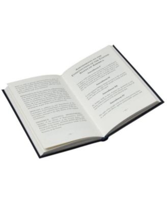 The Constitution of the United States of America with the Declaration of Independence (Pocket Leather Editions) by Various Authors