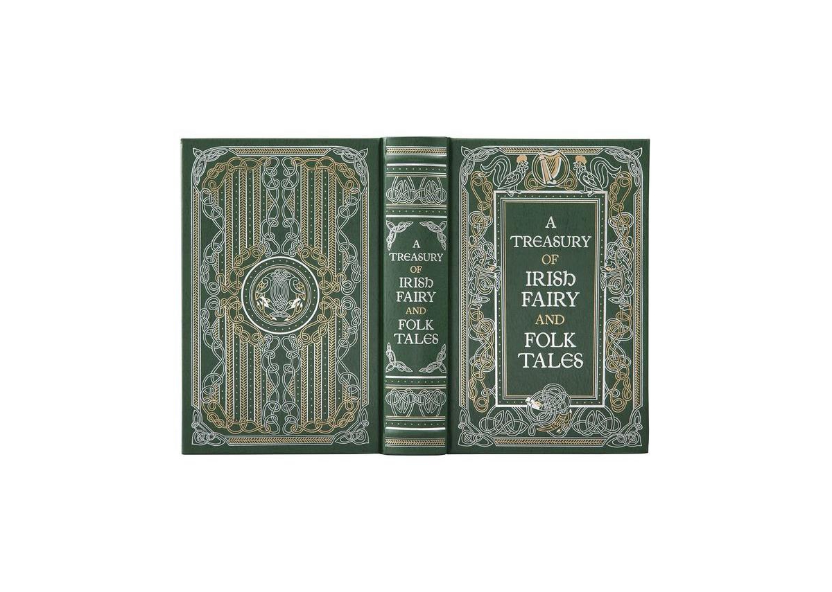 A Treasury of Irish Fairy and Folk Tales (Barnes & Noble Collectible Editions) by Various Authors