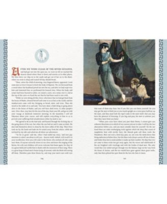 The Illustrated Odyssey by Homer