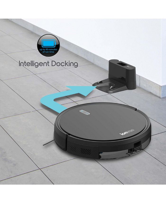 Tzumi ionvac UltraClean Robovac with Smart Mapping, WiFi Robot Vacuum