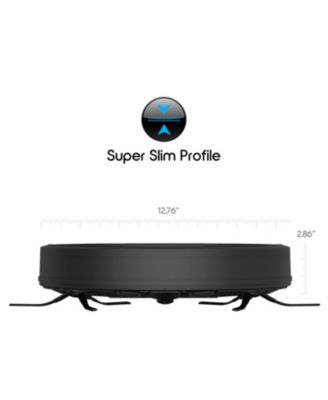 Tzumi ionvac SmartClean 2000 Robovac, Wi-Fi Connected