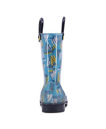 rain boots nautica