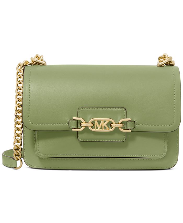 Michael Kors Heather Large Shoulder Bag & Reviews - Handbags & Accessories  - Macy's
