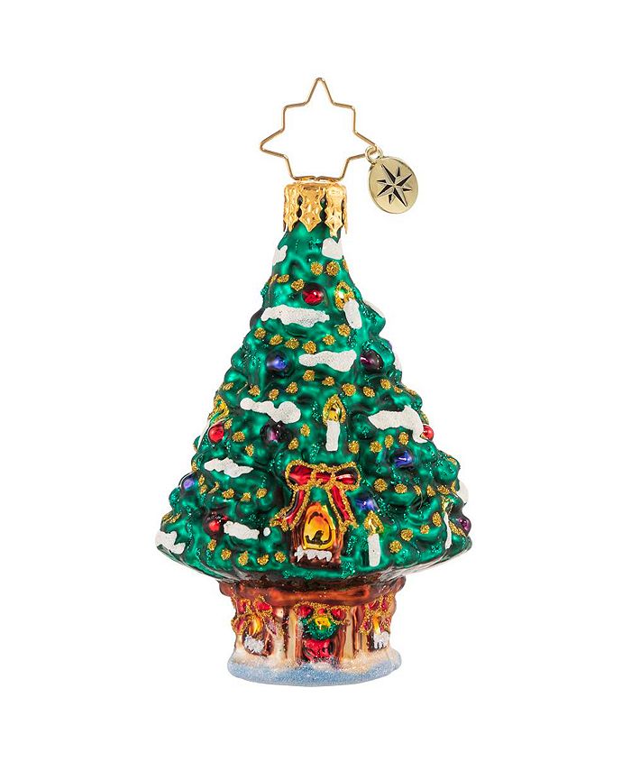 Christopher Radko World's Best Treehouse Gem Glass Ornaments Macy's