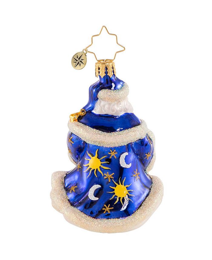 Christopher Radko Celestial Santa Gem Glass Ornaments Macy's