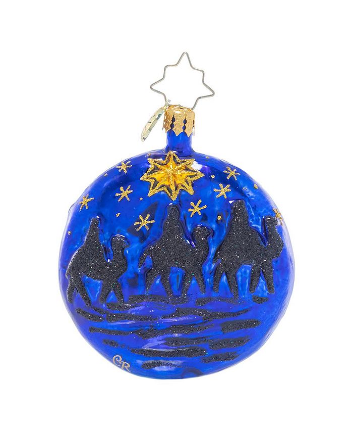 Christopher Radko A Holy Night Gem Glass Ornaments Macy's