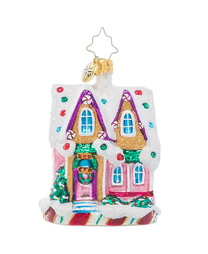 Christopher Radko Marvelous in Mint Gem Glass Ornaments Macy's