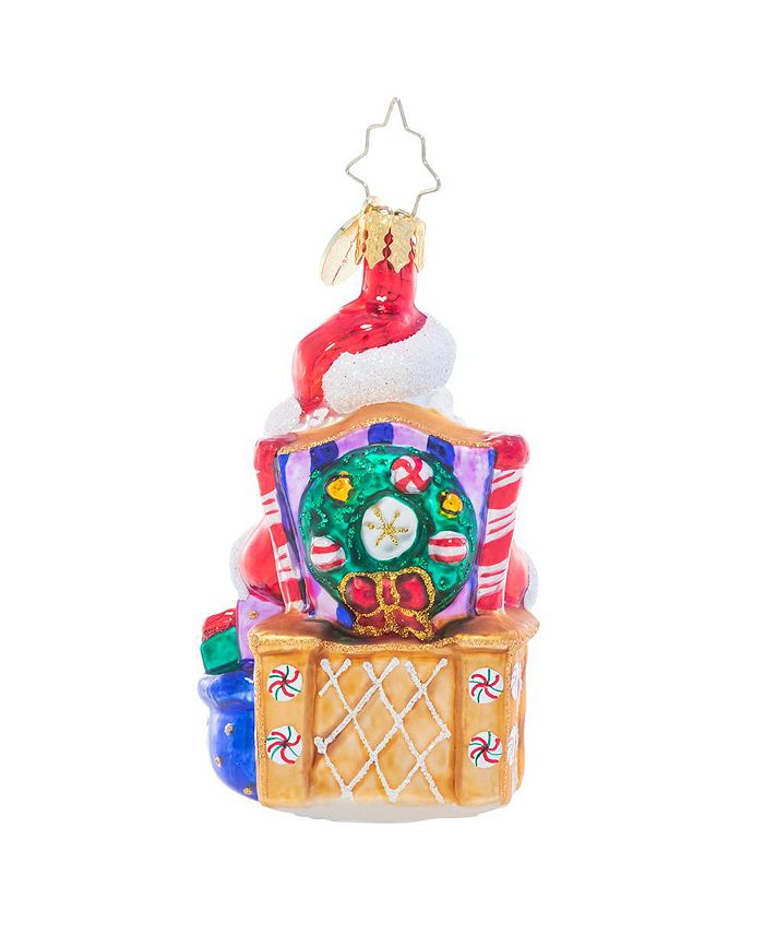 Christopher Radko Kick Back and Relax 2022 Gem Glass Ornaments Macy's