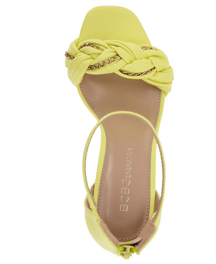 Bcbgeneration isabel ankle strap sandal hot sale
