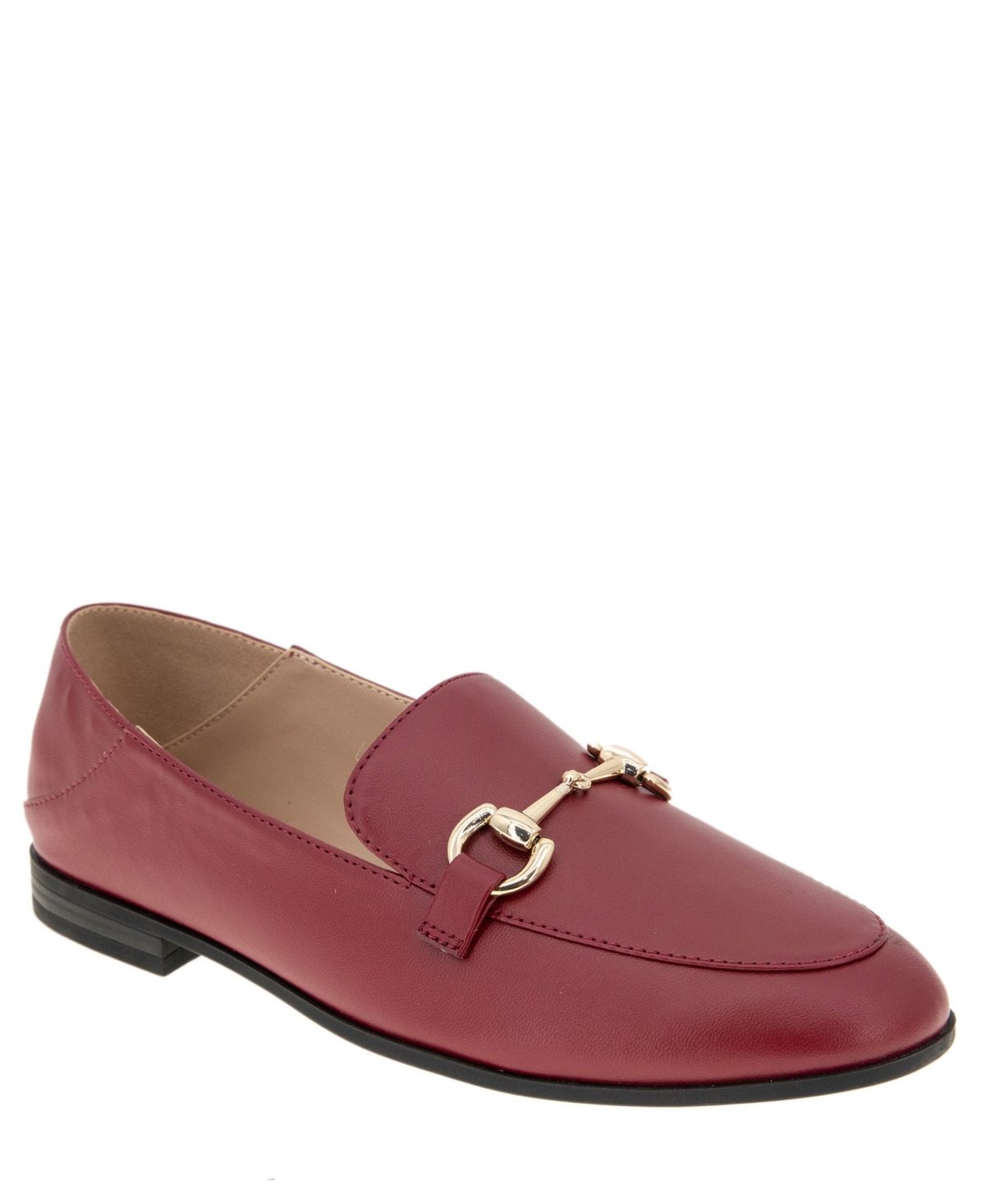 Shop Bcbgeneration Women's Zeldi Convertible Loafers In Rhubarb Leather