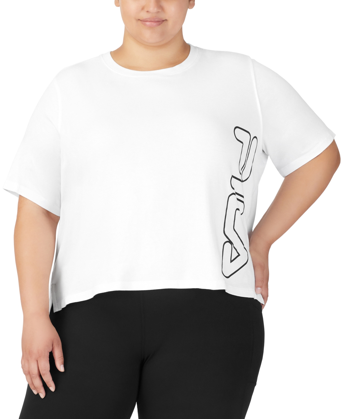 Fila Plus Size Crewneck T-Shirt