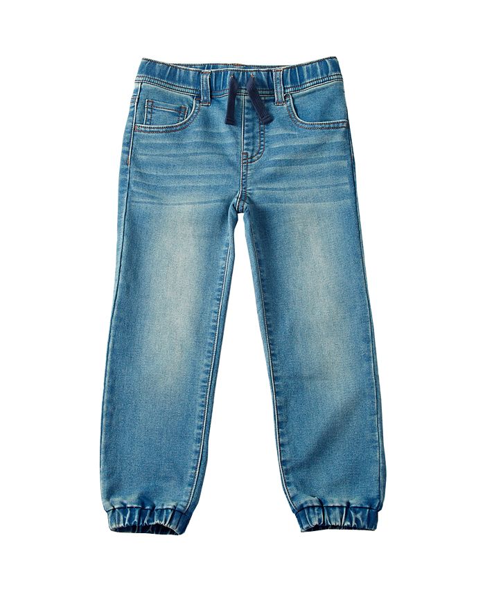 Epic Threads Toddler Boys Denim Joggers, Created for Macy's - Macy's