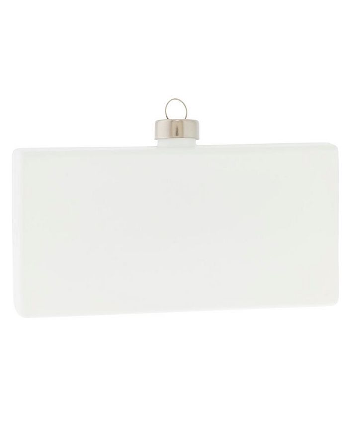 Kat + Annie Junior Mints Box Glass Ornaments Macy's