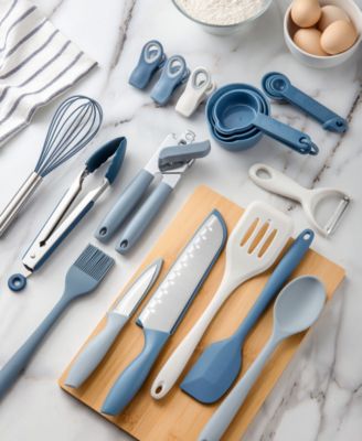 Enchante Cook With Color 24-Pc. Essential Kitchen Gadget Set