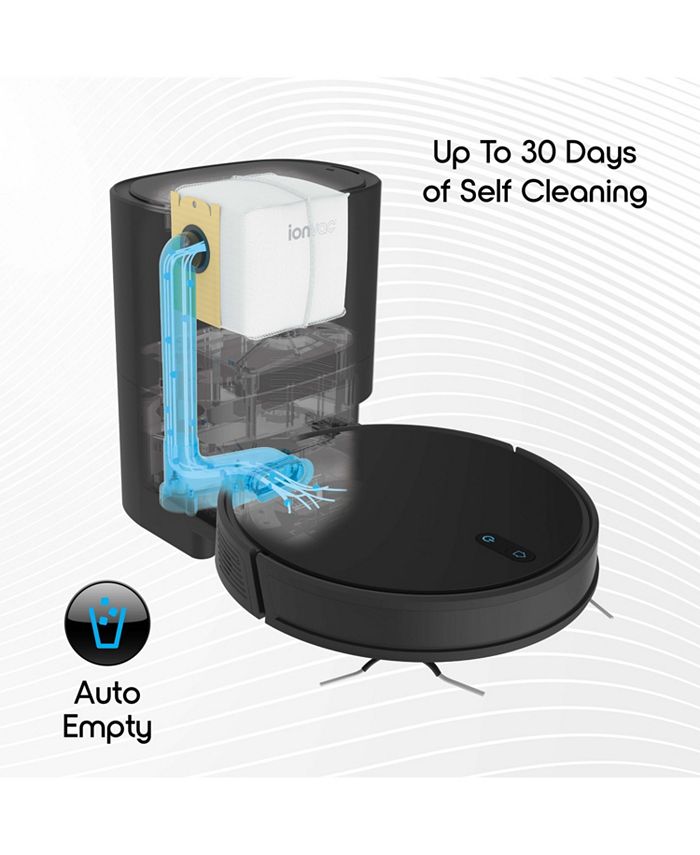 Tzumi ionvac SmartClean V4SelfEmptying Robot Vacuum with Smart Path
