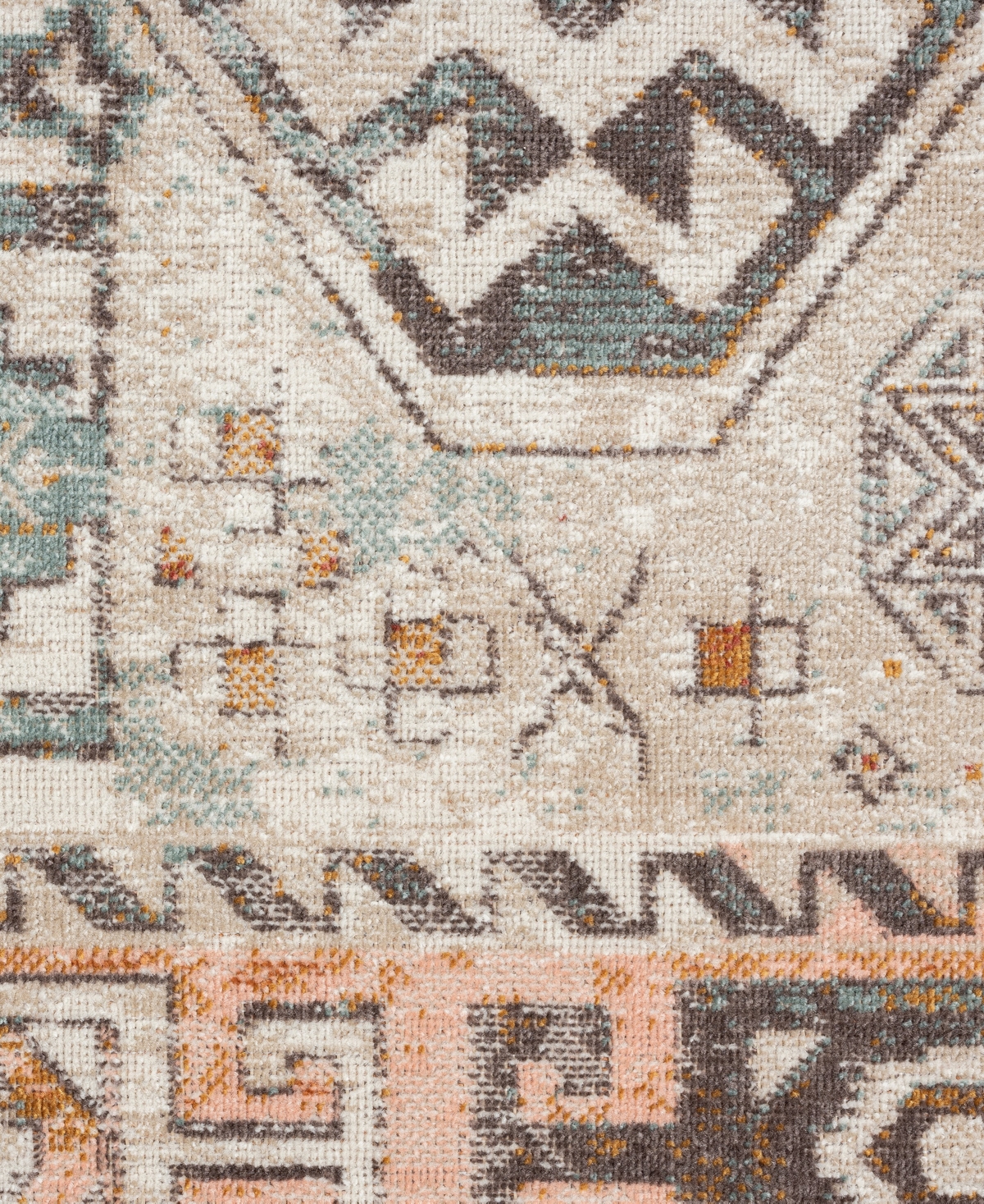 Lr Home Heirloom Hrl-474 7'9" x 9'9" Outdoor Area Rug