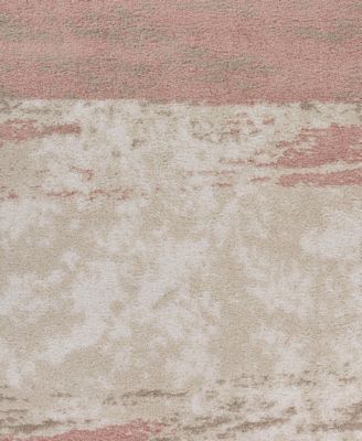 Lr Home Steppe Spe81542 Area Rug In Pink