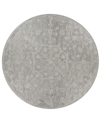 Cypress CYP-571 7'9" x 7'9"&nbsp; Round Area Rug
