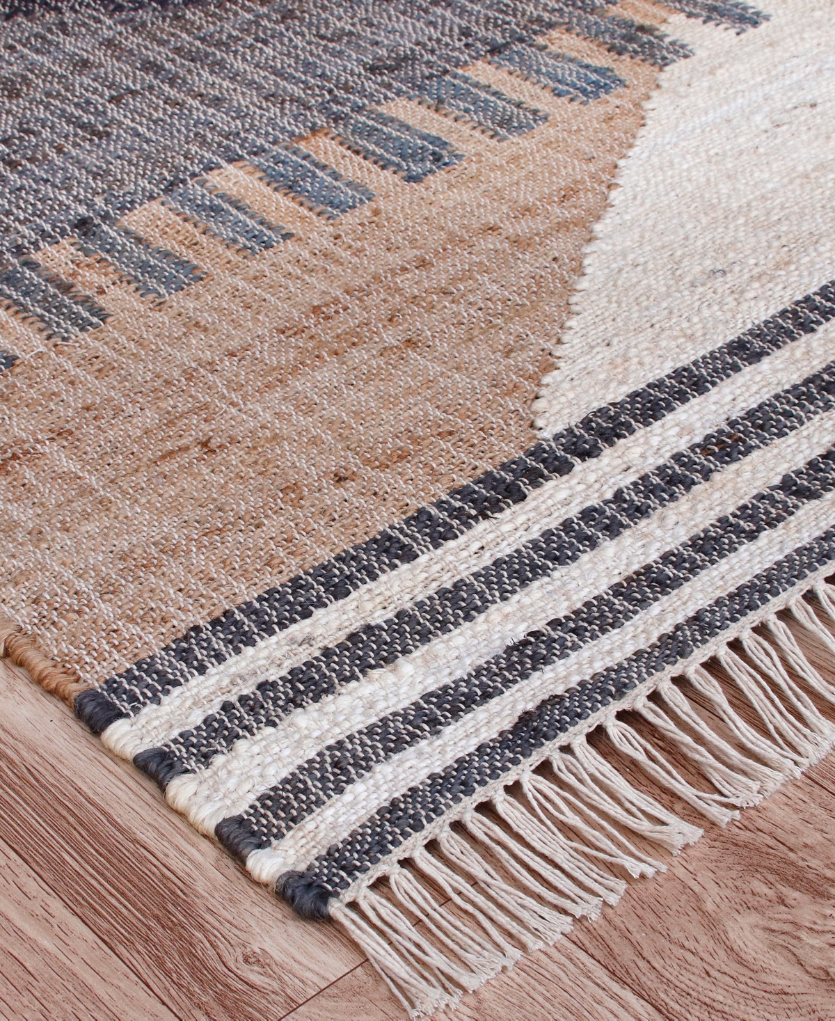 Lr Home Nero NRO81984 7'9" x 9'9" Area Rug