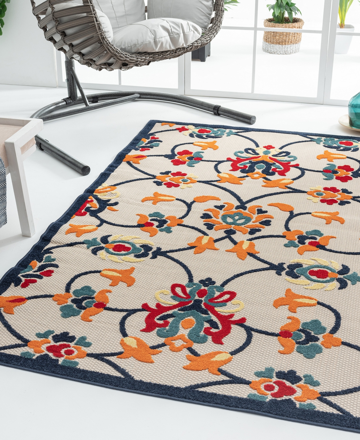 Lr Home Lanai LNI8181A Outdoor Area Rug
