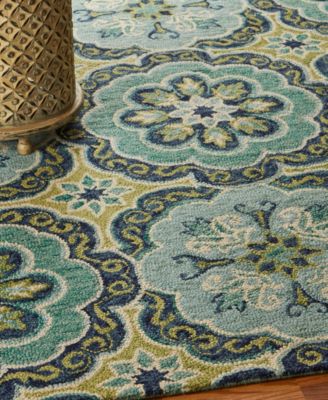 Radiance RDC-076 6' x 6' Round Area Rug