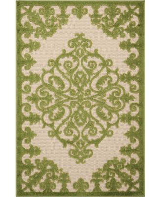 Aloha ALH12 2'8" x 4' Outdoor Area Rug