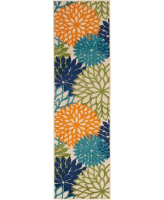 Aloha ALH05 2'3" x 12' Runner Rug