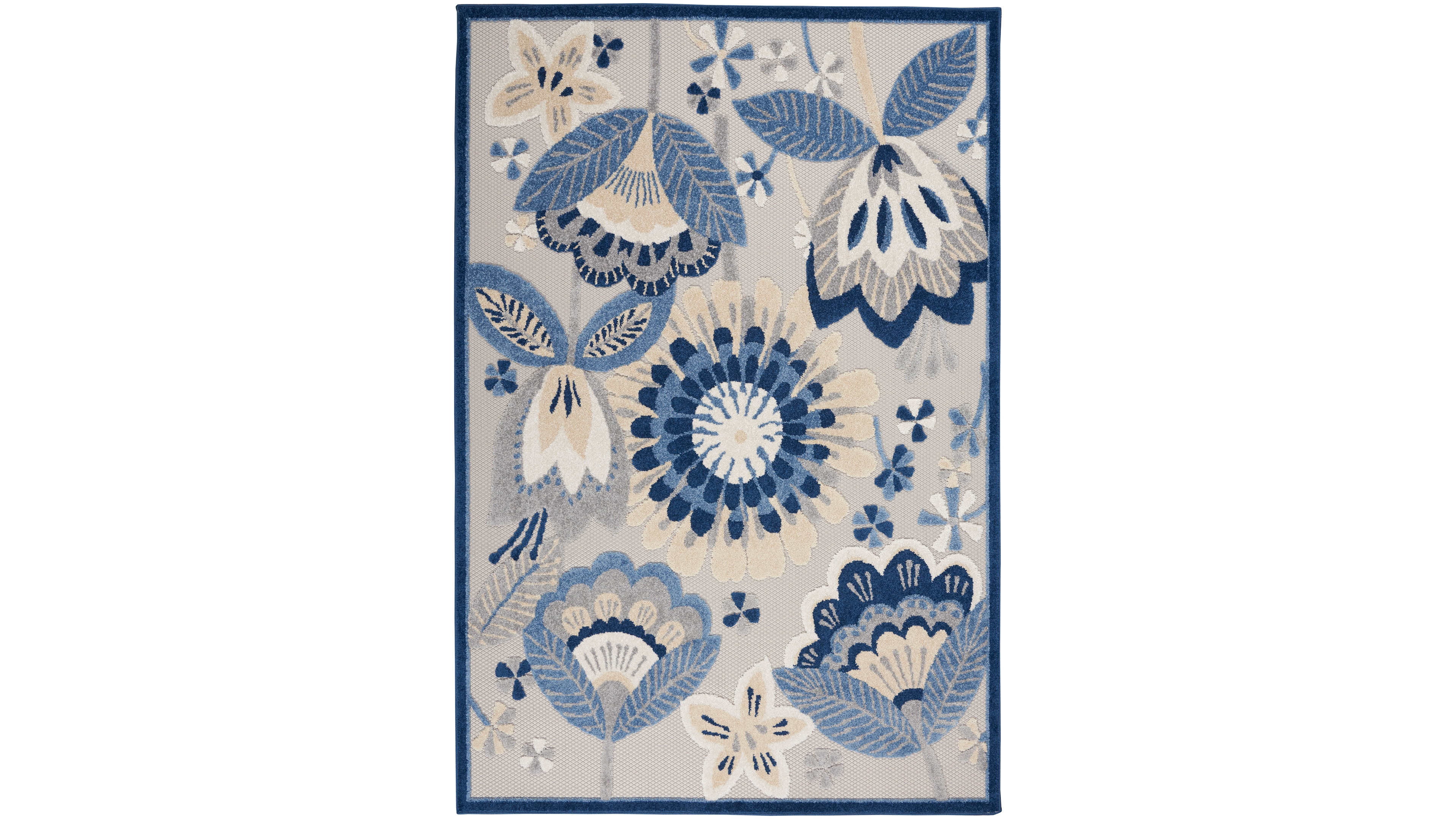 Nourison Home Aloha ALH25 6' x 9' Outdoor Area Rug