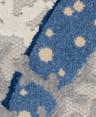 Aloha ALH24 7'10" x 10'6" Outdoor Area Rug