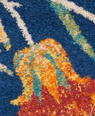 Allur ALR09 4' x 6' Area Rug