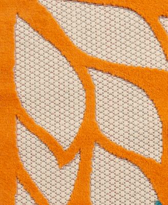 Aloha ALH05 7'10" x 10'6" Outdoor Area Rug