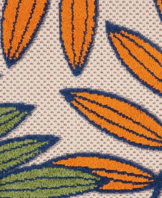 Aloha ALH18 2'8" x 4' Outdoor Area Rug