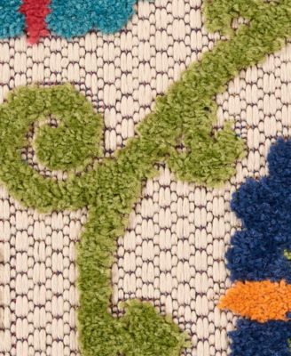 Aloha ALH19 2'3" x 10' Runner Rug