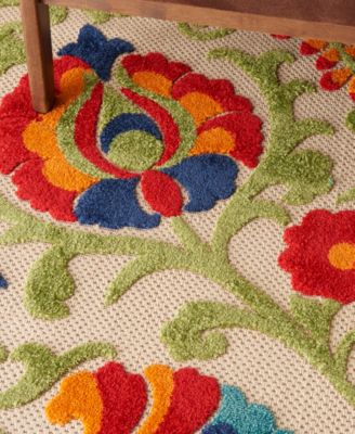 Aloha ALH17 7' x 10' Outdoor Area Rug