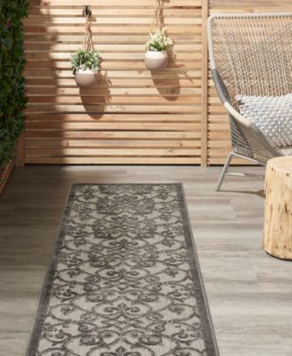 Aloha ALH21 2'3" x 10' Runner Rug