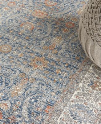 Starry Nights STN08 5'3" x 7'3" Area Rug