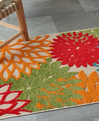 Aloha ALH05 3' x 5' Outdoor Area Rug
