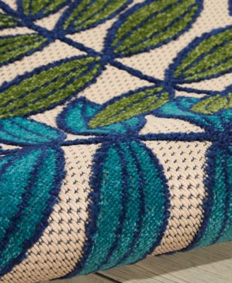 Aloha ALH18 7'10"x 10'6" Outdoor Area Rug