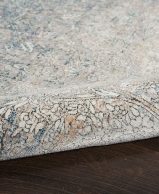 Nourison Home Starry Nights Stn01 Area Rug In Blue