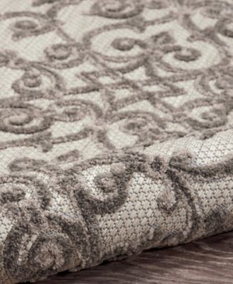 Aloha ALH21 2'3" x 10' Runner Rug