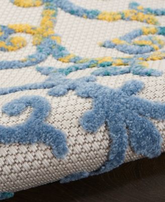 Aloha ALH21 2'3" x 10' Runner Rug