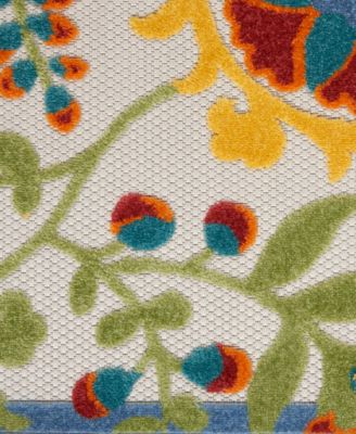 Aloha ALH17 7' x 10' Outdoor Area Rug